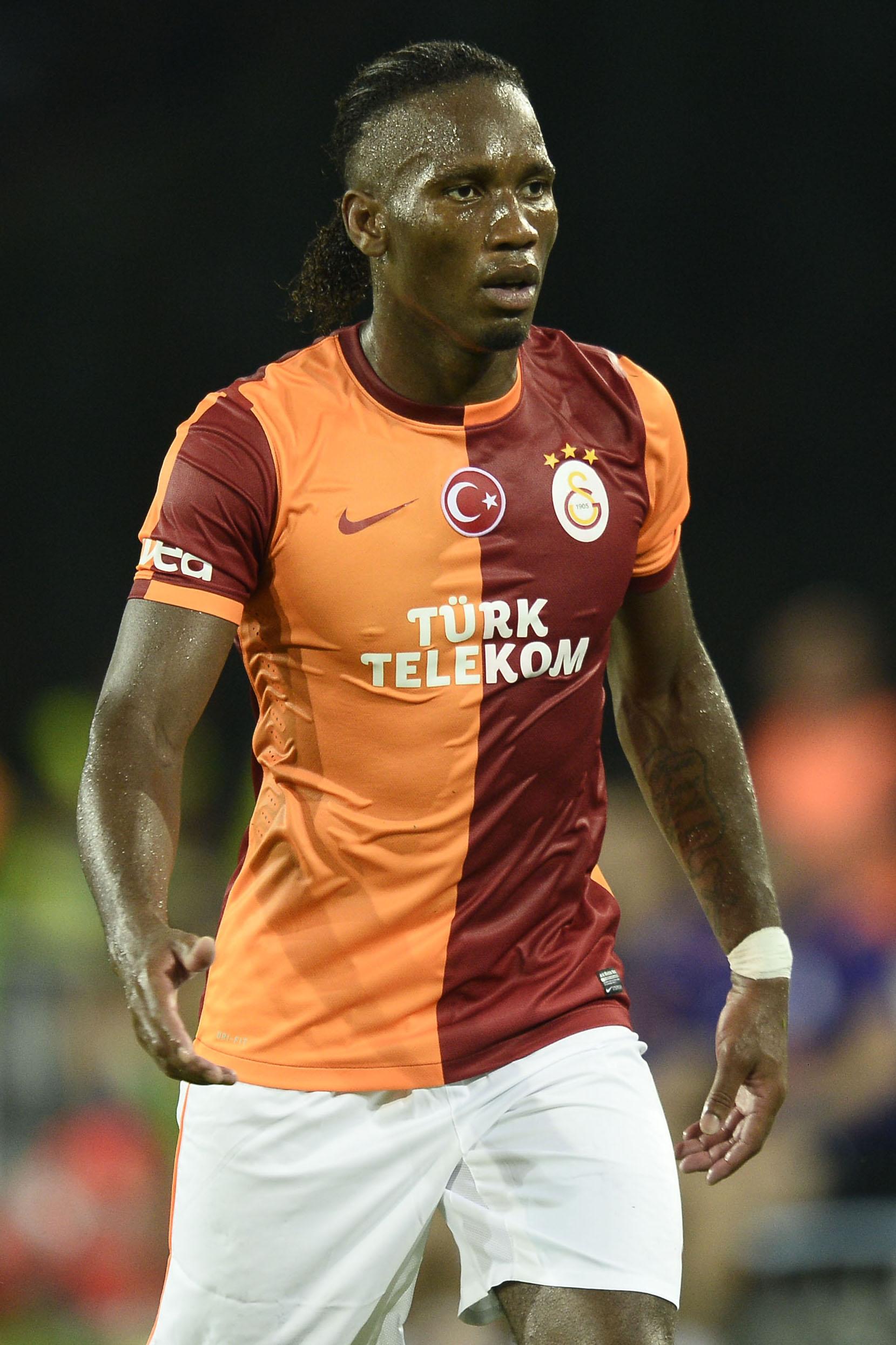 Drogba Didier Galatasaray 2013 partita ifa